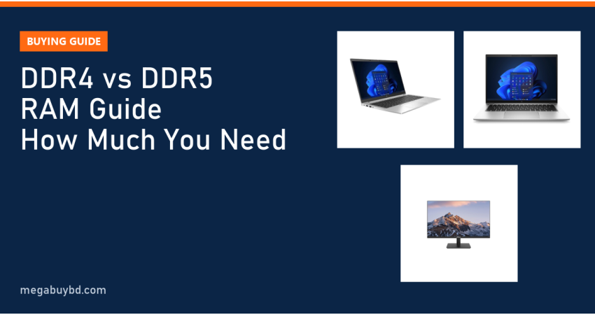 DDR4 vs DDR5 RAM: Differences and How Much You Need