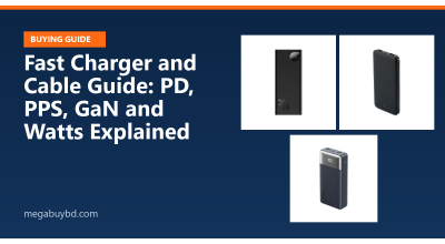 Fast Charger and Cable Guide: PD, PPS, GaN and Watts Explained