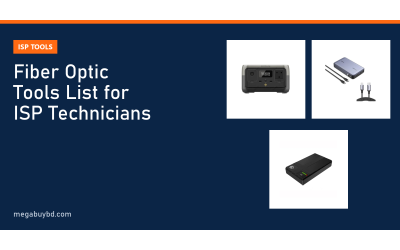 Fiber Optic Tools List for ISP Technicians: Splicer, OPM, OTDR