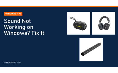 How to Fix Sound Not Working on Windows 11 and 10 (Step by Step)