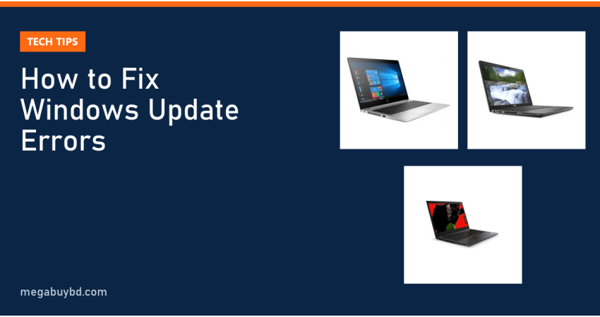 How to Fix Windows Update Errors in Windows 11 and 10