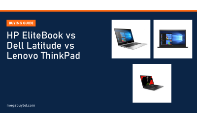 HP EliteBook vs Dell Latitude vs Lenovo ThinkPad: Which Used Laptop to Buy?