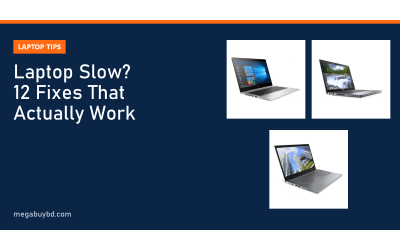 Laptop Slow Hole Ki Korbo? 12 Fixes for a Slow or Hanging Laptop