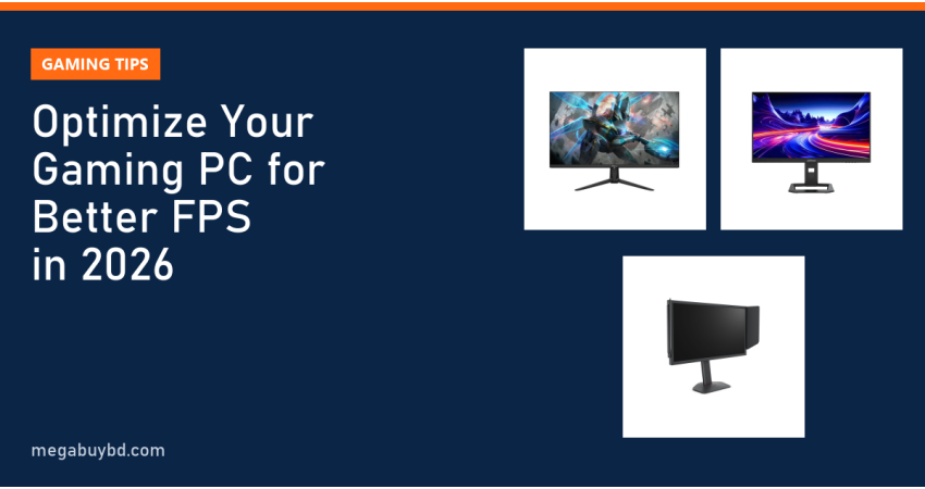 How to Optimize Your Gaming PC for Better FPS in 2026