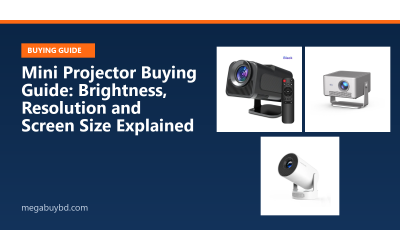 Mini Projector Buying Guide: Brightness, Resolution and Screen Size Explained