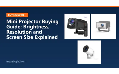 Mini Projector Buying Guide: Brightness, Resolution and Screen Size Explained