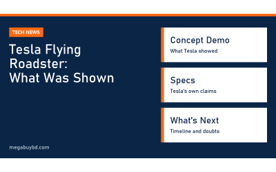 Tesla Flying Roadster: What Was Shown and What's Next