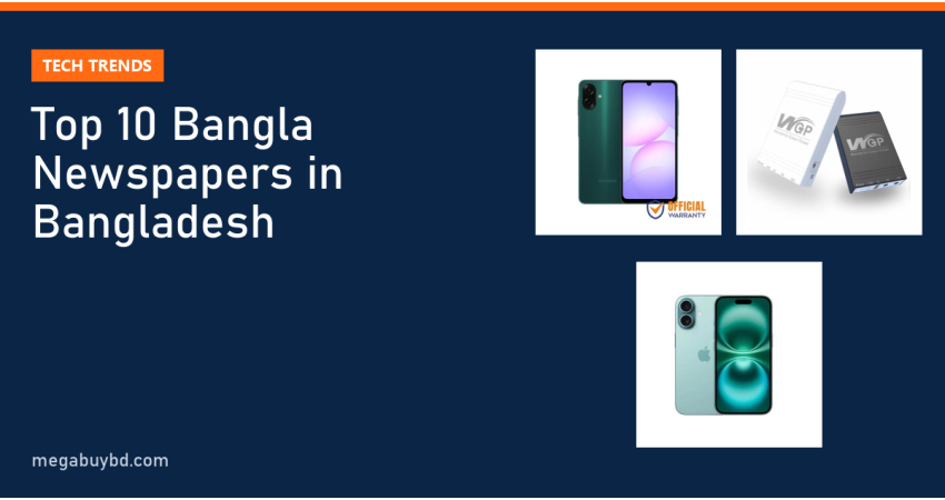 Top 10 Bangla Newspapers in Bangladesh with Official Website Links