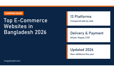 Top E-Commerce Websites in Bangladesh 2026