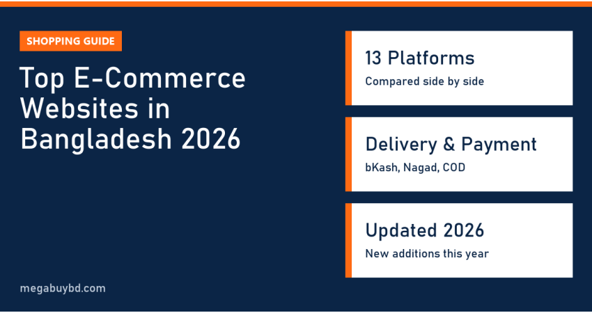 Top E-Commerce Websites in Bangladesh 2026