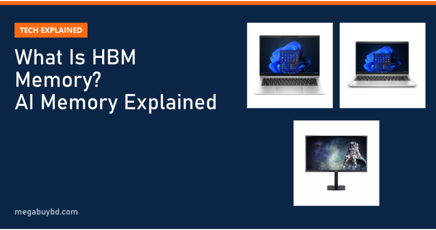 What Is HBM Memory? High Bandwidth Memory Explained (2026)