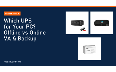 Which UPS for PC? Offline vs Line-Interactive vs Online Explained