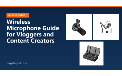 Wireless Microphone Guide for Vloggers and Content Creators