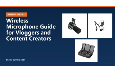 Wireless Microphone Guide for Vloggers and Content Creators