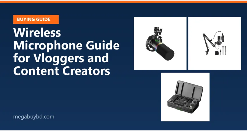 Wireless Microphone Guide for Vloggers and Content Creators