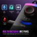 FIFINE AmpliGame AM8PROT Dynamic Microphone Kit with RGB Boom Arm Stand