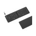 GearUP B023 Rechargeable Ultra Slim Folding Pocket Bluetooth Keyboard