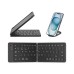 GearUP B023 Rechargeable Ultra Slim Folding Pocket Bluetooth Keyboard