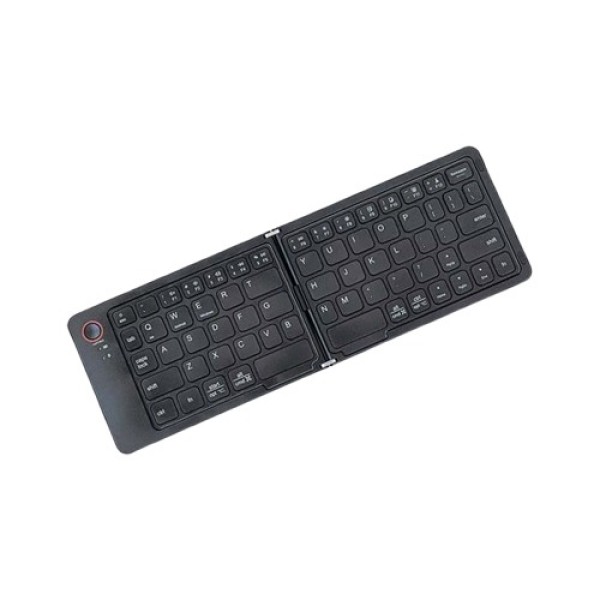 GearUP B023 Rechargeable Ultra Slim Folding Pocket Bluetooth Keyboard