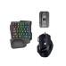 GearUP K190 Mobile Gaming RGB Keyboard & Mouse Combo