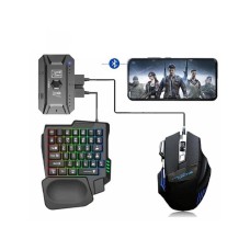 GearUP K190 Mobile Gaming RGB Keyboard & Mouse Combo