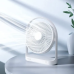 Jisulife FA19A 4000mAh USB Portable Rechargeable Fan