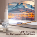 Magcubic X7 1000 ANSI Android 14 Home Theater Projector