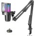 MAONO DGM20W Wireless USB Gaming Microphone with Noise Cancellation RGB