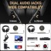 MAONO MH700 Monitoring Headphones