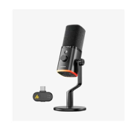 Maono PD100W Wireless & USB Dynamic Microphone