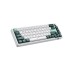 PC Power K68 TRI-MODE Keyboard (Keycap Black, Green, Cyan)