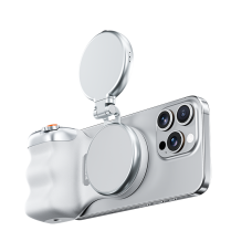TELESIN Wireless Camera Handle Grip with LED Fill Light