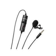 Boya BY-M1 Omnidirectional Lavalier Microphone (Original)