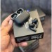 AirPods Pro 2nd Gen Active Noise Cancelling Wireless Earbuds - Black Edition Mastercopy