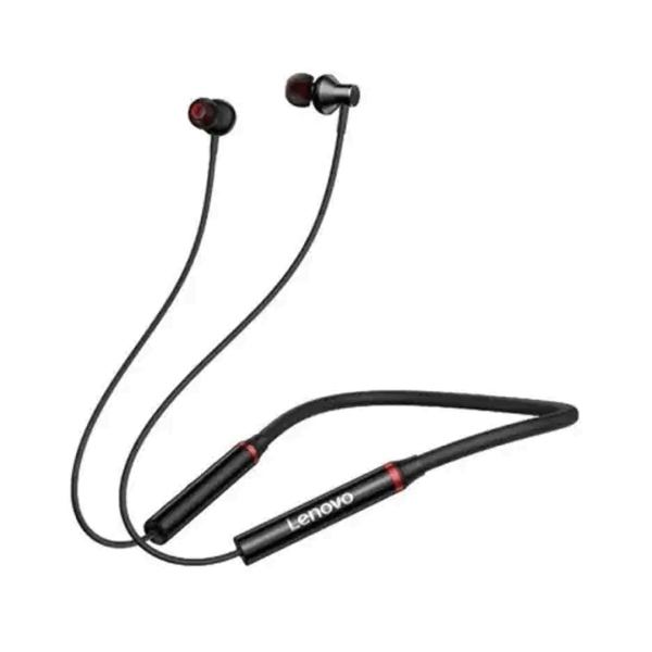 Lenovo HE05X Bluetooth Neckband Earphone Black