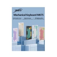 Lingbao MK75 Tri-Mode Wireless RGB Mechanical Keyboard