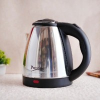 Prestige Electric Kettle 2L - Stainless Steel - Automatic Shut-Off & Boil-Dry Protection