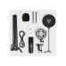 Maono AU-A04 Podcast Microphone Boom Arm Bundle Plug and Play