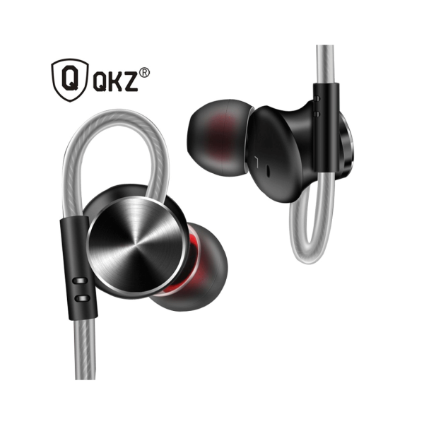 QKZ DM10 Metallic Earbuds Stereo Earphones