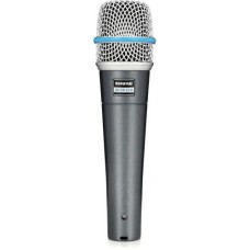 Shure Beta 57A Supercardioid Dynamic Instrument Microphone