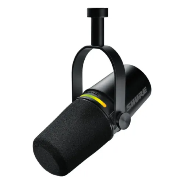 Shure MV7+ XLR USB Dynamic Microphone