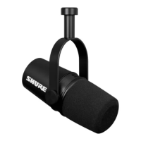 Shure MV7X XLR Dynamic Microphone