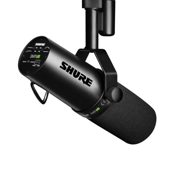Shure SM7dB Vocal Microphone with Built-In Preamp