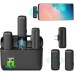 Ulanzi J12 Dual Wireless Microphone with Charging Case for Type-C 