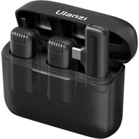 Ulanzi J12 Dual Wireless Microphone with Charging Case for Type-C