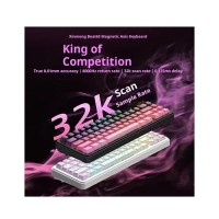 XINMENG Beat65 Wired 8K HZ Low-latency Magnetic Switch Mechanical Keyboard