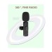 K8 Wireless Type-C Microphone for YouTube Facebook Live Stream