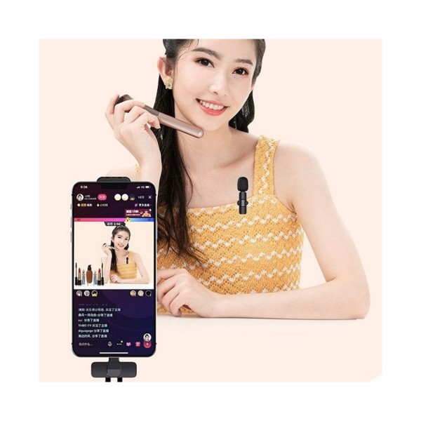 K8 Wireless Type-C Microphone for YouTube Facebook Live Stream