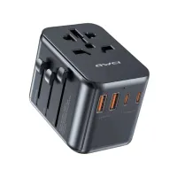 Awei C-39 35W GaN Universal Travel Adapter Charger