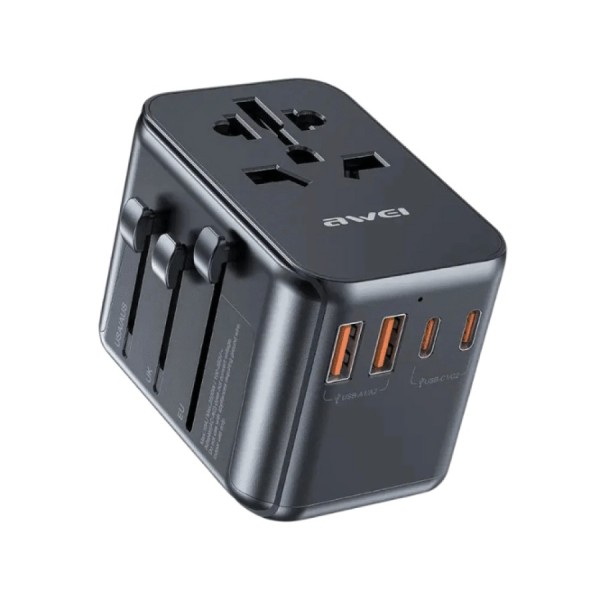 Awei C-39 35W GaN Universal Travel Adapter Charger